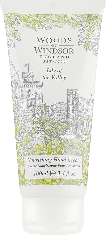 Nourishing Hand Cream - Woods of Windsor Lily of the Valley Hand Cream — photo N1