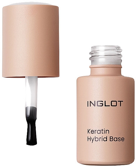 ケラチン ベース コート - Inglot Keratin Hybrid Base — photo N1