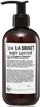 Fragrances, Perfumes, Cosmetics Sage, Rosemary & Lavender Body Lotion - L:A Bruket No. 124 Body Lotion Sage/Rosemary/Lavender