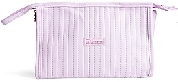 Cosmetic Bag, 34x19cm, purple - IDC Institute Cosmetic Essentials Travel Bag — photo N1