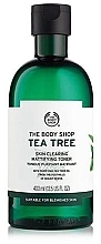 Fragrances, Perfumes, Cosmetics Cleansing Facial Toner 'Tea Tree' - The Body Shop Tea Tree Skin Clearing Mattifying Toner