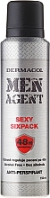 Fragrances, Perfumes, Cosmetics Antiperspirant - Dermacol Men Agent Sexy Sixpack 48H Protection Anti-Perspirant