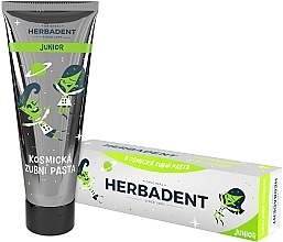 Fragrances, Perfumes, Cosmetics Tooth Paste for Kids from 6 y.o. - Herbadent Original Junior Cosmic Toothpaste