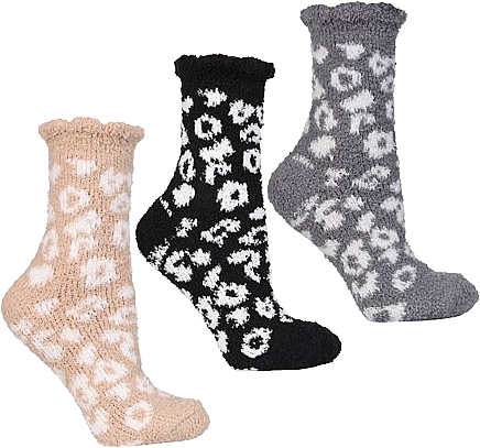 Women's Socks, 3 pairs, soft - Moraj — photo N1