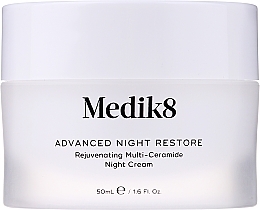 Rejuvenating Multi-Ceramide Night Cream - Medik8 Advanced Night Restore Rejuvenating Multi-Ceramide Night Cream — photo N1