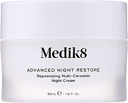 Fragrances, Perfumes, Cosmetics Rejuvenating Multi-Ceramide Night Cream - Medik8 Advanced Night Restore Rejuvenating Multi-Ceramide Night Cream