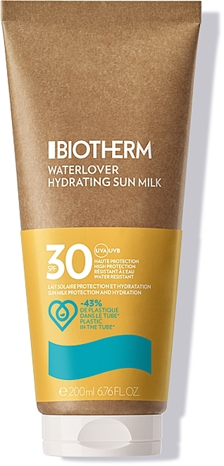 Face & Body Sun Milk - Biotherm Waterlover Hydrating Sun Milk SPF 30 — photo N1