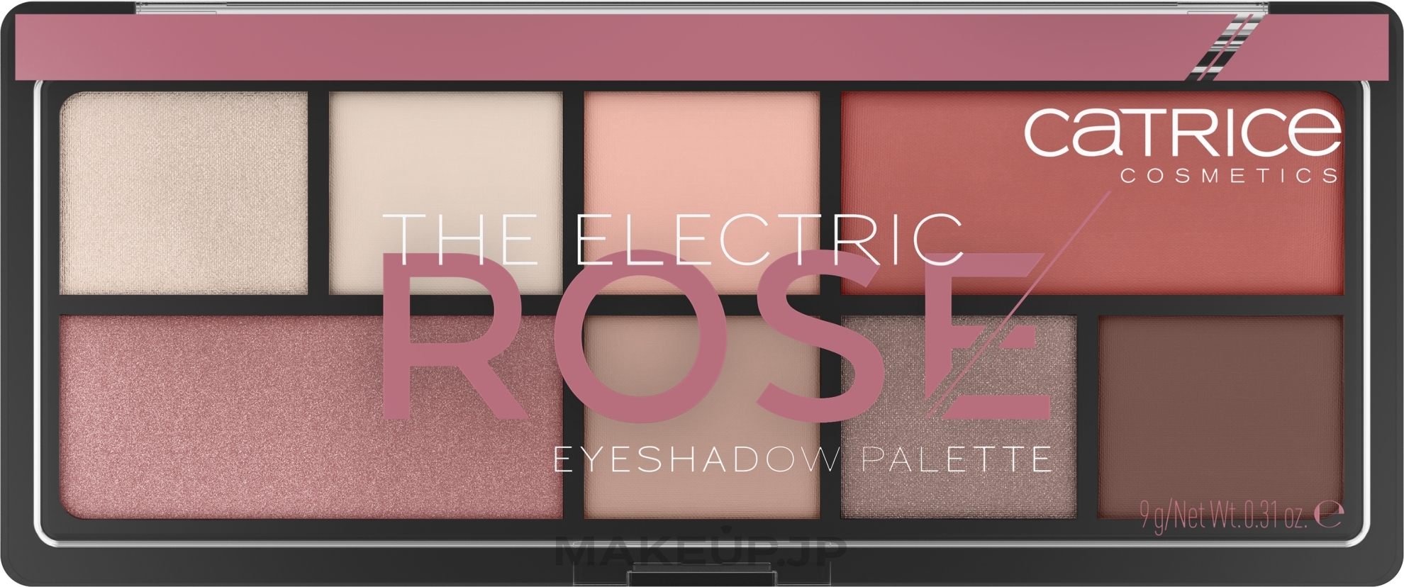 Eyeshadow Palette - Catrice The Electric Rose Eyeshadow Palette — photo 9 g