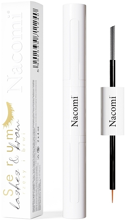 Lash & Brow Serum - Nacomi Serum Lashes & Brow — photo N1