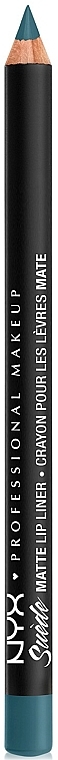 Matte Lip Pencil - NYX Professional Makeup Suede Matte Lip Liner — photo N1