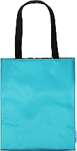 GIFT! Shopper Bag, turquoise - Clinique Love — photo N1