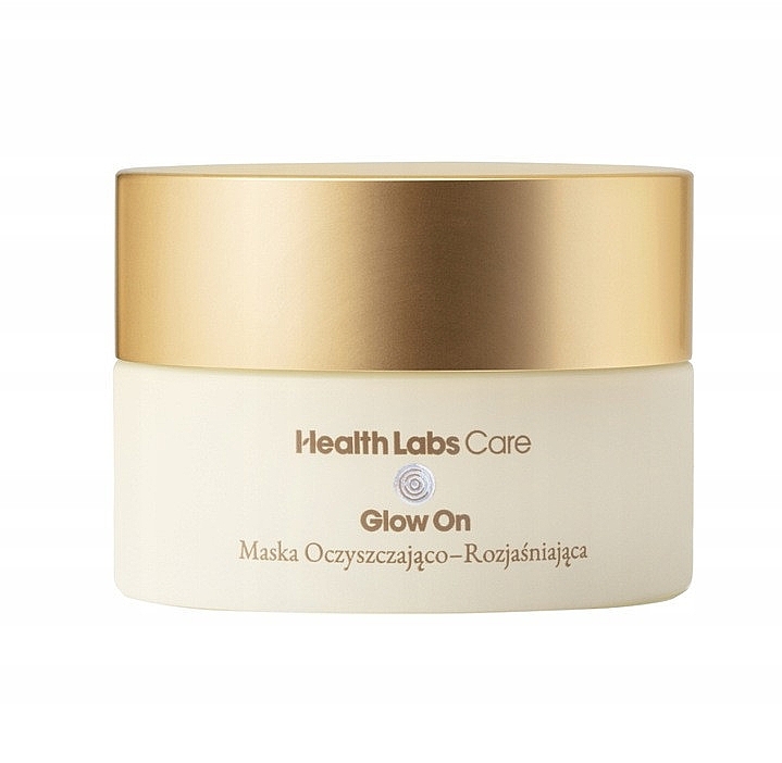 Cleansing Face Mask - HealthLabs Care Glow On Face Mask — photo N1