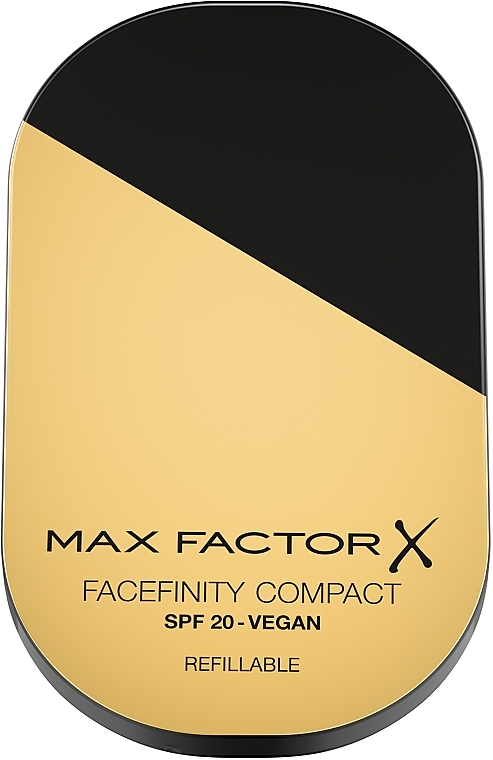 Compact Powder - Max Factor Facefinity Compact Foundation SPF 20 Refillable — photo N1