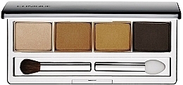 Fragrances, Perfumes, Cosmetics Compact Eyeshadow - Clinique Colour Surge Eye Shadow Quad (tester, no pack)