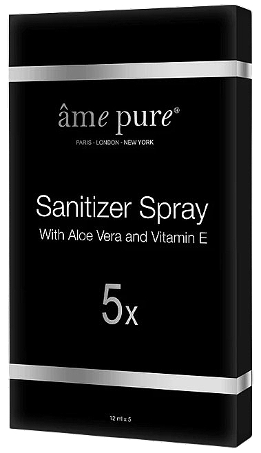 Antiseptic - Ame Pure Gentlemen Sanitizer Spray — photo N2