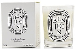 Scented Candle - Diptyque Benjoin — photo N2