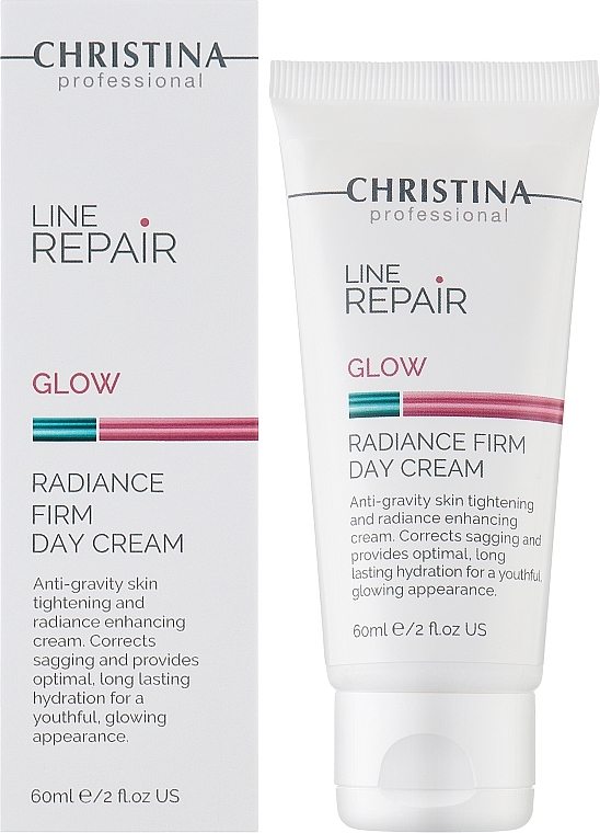 Day Face Cream 'Radiance & Firmness' - Christina Line Repair Glow Radiance Firm Day Cream — photo N6