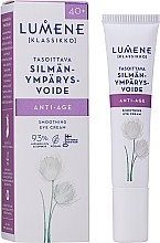 Rejuvenating Eye Cream - Lumene Klassikko Anti-Age Smoothing Eye Cream — photo N1