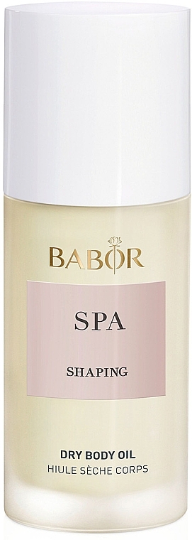 Dry Body Oil - Babor SPA Shaping Dry Body Oil — photo N1