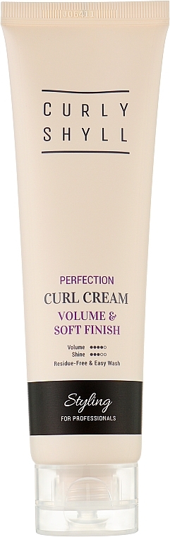 Curl Defining Cream - Curly Shyll Curl Cream — photo N2