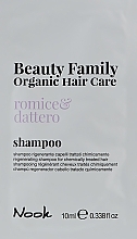 Fragrances, Perfumes, Cosmetics Shampoo for Colour-Treared and Damaged Hair - Nook Beauty Family Organic Hair Care (sample)
