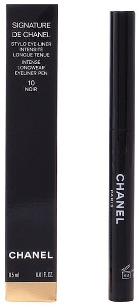 Long-Lasting Intense Eyeliner - Chanel Signature De Chanel Stylo Eyeliner — photo N1