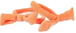 Fragrances, Perfumes, Cosmetics Hair Tie FA-5722, orange - Donegal