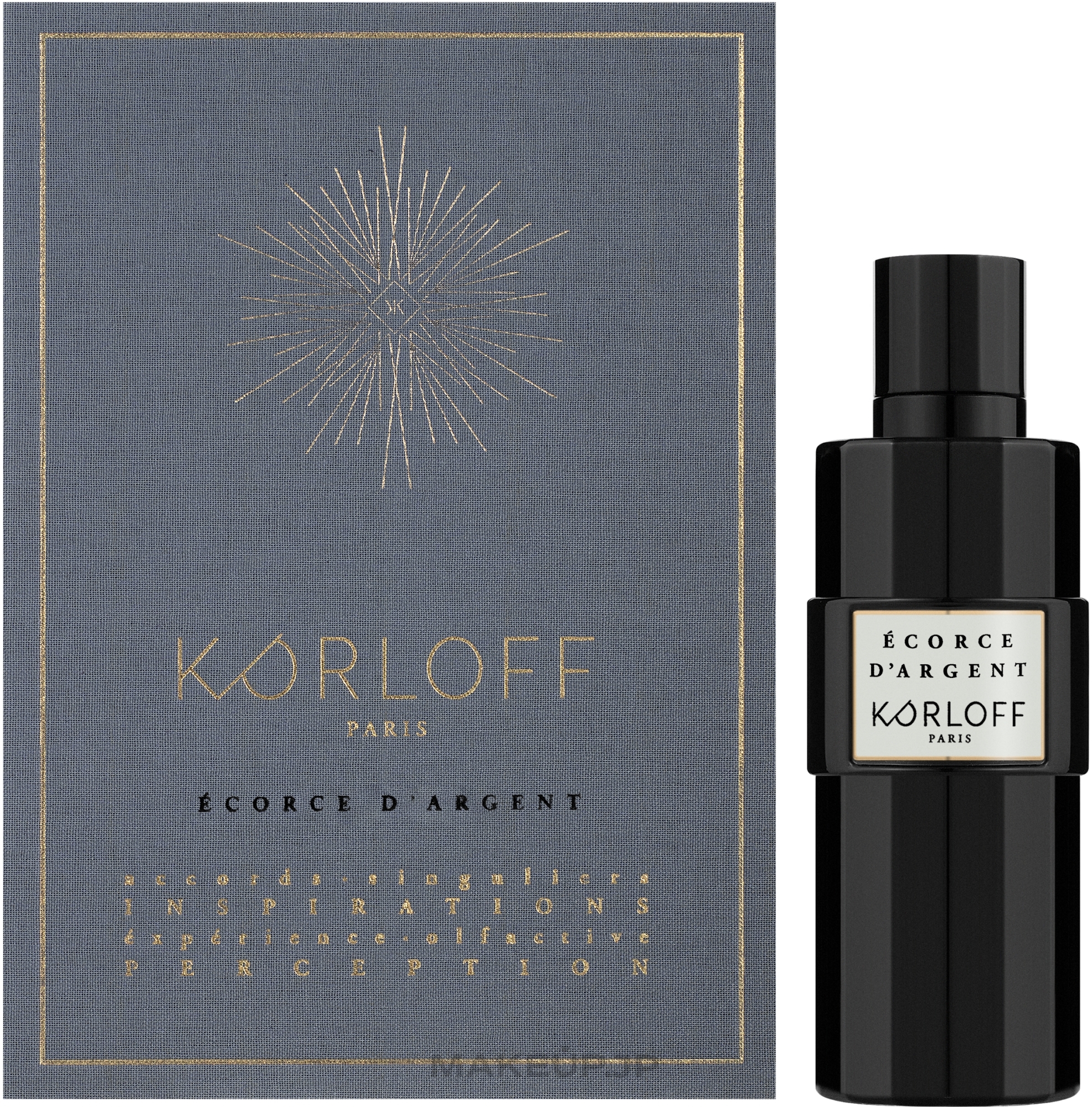 Korloff Paris Ecorce D'Argent - Eau de Parfum — photo 100 ml