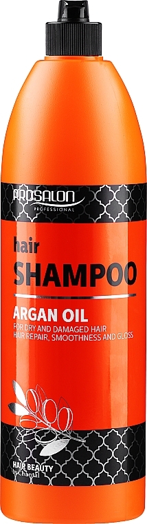 Argan Oil Shampoo - Prosalon Argan Oil Shampoo  — photo N1