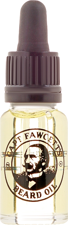 Beard Oil - Captain Fawcett Beard Oil — photo N2