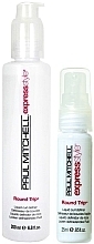 Fragrances, Perfumes, Cosmetics Set - Paul Mitchell Express Style Round Trip Kit (serum/25ml + serum/200ml)