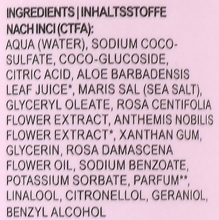 Shower Gel - Styx Naturcosmetic Wild Rose Shower Gel — photo N7