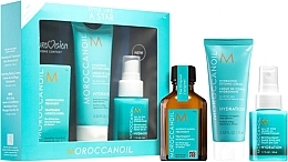 Fragrances, Perfumes, Cosmetics Set - Moroccanoil Style Like a Star (h/cr/75ml + cond/50ml + oil/25ml)