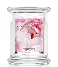 Fragrances, Perfumes, Cosmetics Scented Candle in Jar - Kringle Candle Peony