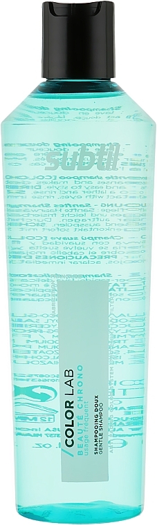 Hair Shampoo - Laboratoire Ducastel Subtil Color Lab Beauty Chrono Gentle Shampoo — photo N1