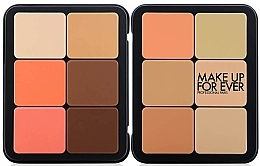 Face Palette - Make Up For Ever HD Skin Harmony — photo N1