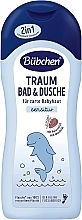 Fragrances, Perfumes, Cosmetics Pre-Bed Bathing Solution - Bubchen Traum Bad & Dusche