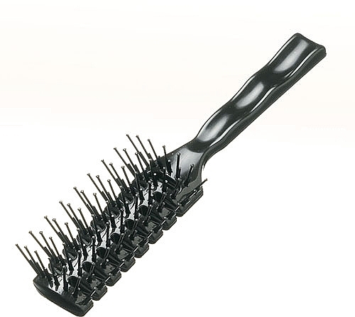 Vented Hair Brush, 7-row, black - Comair — photo N1