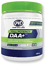 Testosterone Booster - Pure Vita Labs Full Potency DAA+ Unflavoured — photo N1