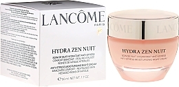 Fragrances, Perfumes, Cosmetics Moisturizing Night Cream - Lancome Hydra Zen Neurocalm 50ml