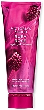 Fragrances, Perfumes, Cosmetics Body Fragrance Lotion - Victoria's Secret Ruby Rose Fragrance Lotion