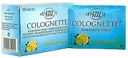 Maurer & Wirtz 4711 Remix Cologne Fresh Lemon - Perfumed Wipe — photo N2