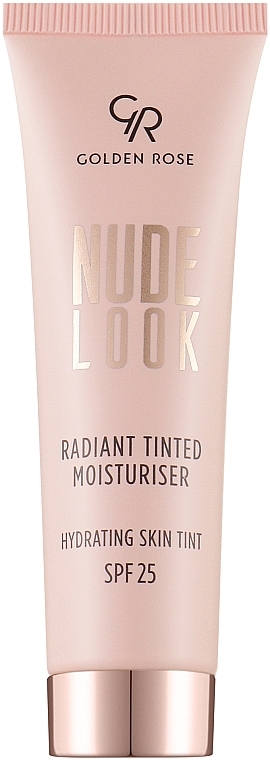 Foundation - Golden Rose Nude Look Radiant Tinted Moisturiser SPF25 — photo N1