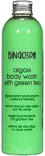 Fragrances, Perfumes, Cosmetics Shower Gel "Algae" - BingoSpa Algae Energizing Body Wash Whit Green Tea