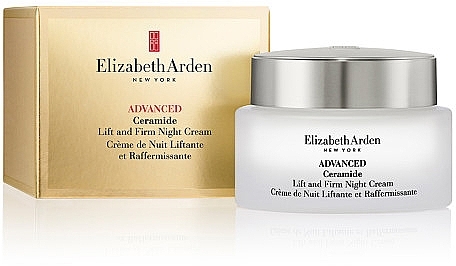 Lifting & Firming Night Cream - Elizabeth Arden Advanced Ceramide Lift and Firm Night Cream — photo N2