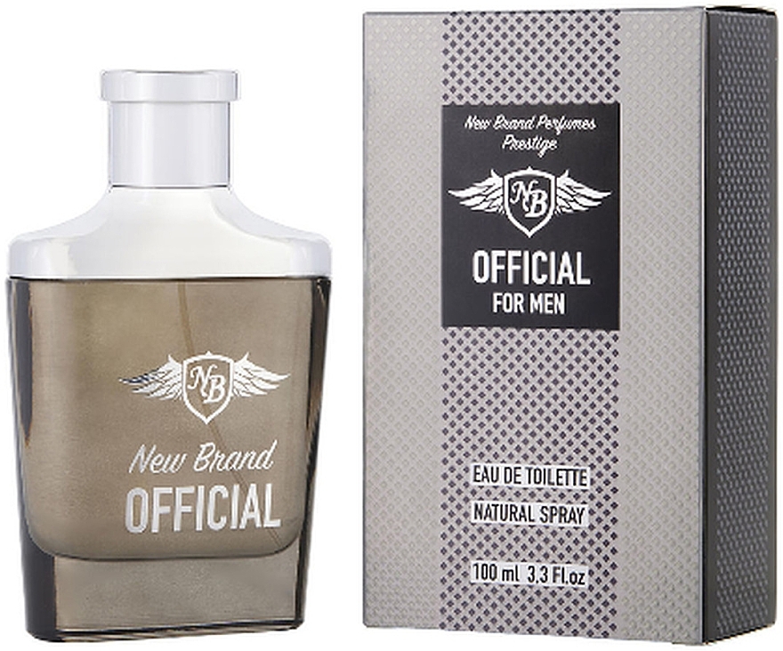 New Brand Official for Men - Eau de Parfum — photo N9