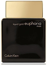 Fragrances, Perfumes, Cosmetics Calvin Klein Euphoria Liquid Gold for Men - Eau de Parfum (tester with cap)