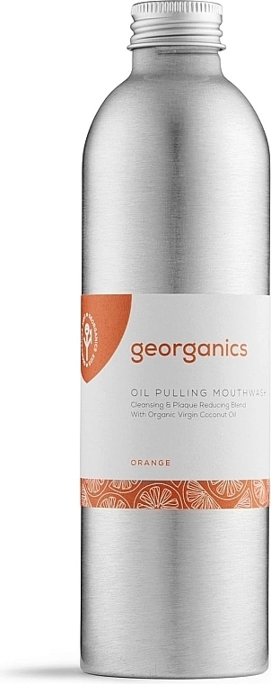 Mouthwash - Georganics Oil Sweet Orange Mouthwash — photo N1