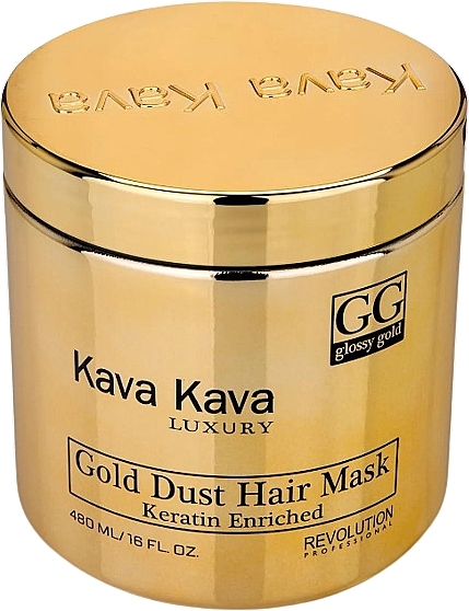 Gold Dust Hair Mask - Kava Kava Gold Dust Hair Mask — photo N1