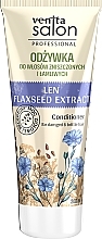 Fragrances, Perfumes, Cosmetics Flax Extract Hair Conditioner - Venita Salon Professional